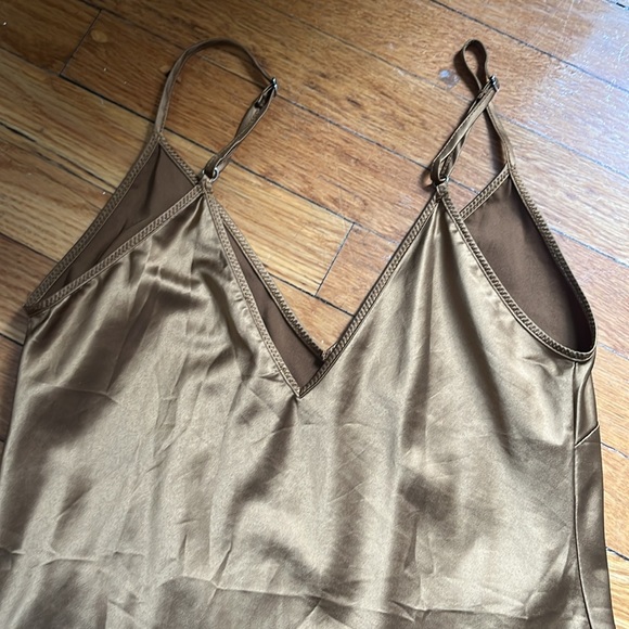 Zara Bronze tank top - Picture 3 of 4